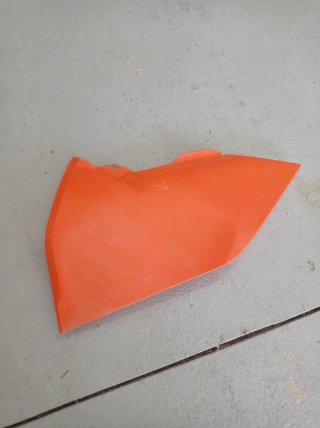 Tapa filtro KTM EXC Naranja