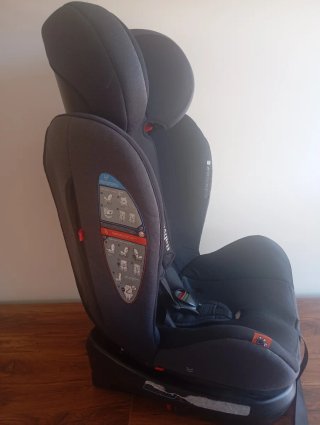 Silla coche Babyauto Giratoria con Isofix 0+/1