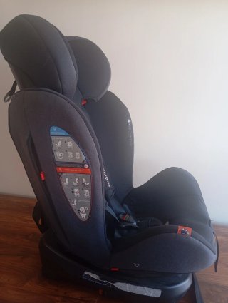 Silla coche Babyauto Giratoria con Isofix 0+/1