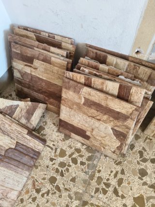 Baldosas de pared efecto madera
