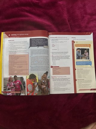 Inglés 1 Bachillerato, Key 2nd edition