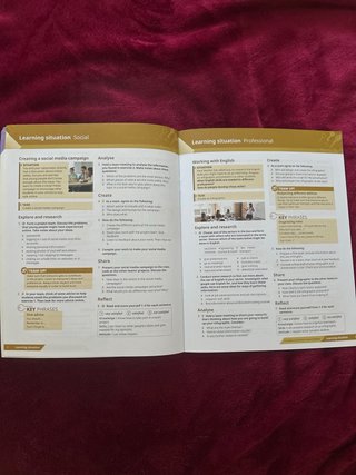 Inglés 1 Bachillerato, Key 2nd edition
