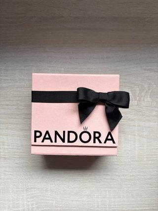 Anillo Pandora Corazón Rojo y Circonitas