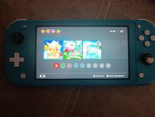 Nintendo Switch Lite Azul