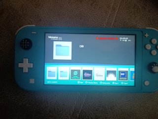 Nintendo Switch Lite Azul