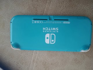 Nintendo Switch Lite Azul