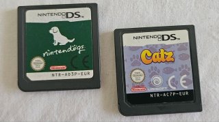 Nintendo DS Lite + 8 Giochi originali + Accessori
