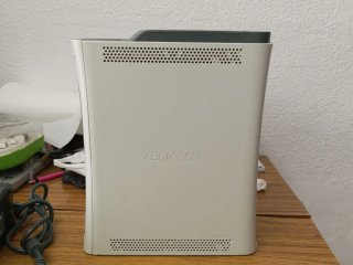CONSOLA XBOX 360 BLANCA