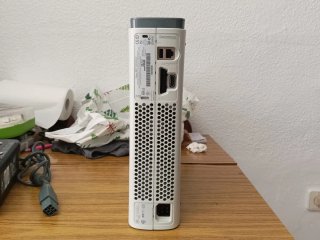 CONSOLA XBOX 360 BLANCA