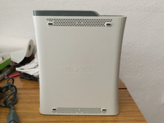 CONSOLA XBOX 360 BLANCA