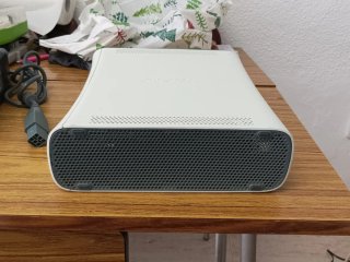 CONSOLA XBOX 360 BLANCA