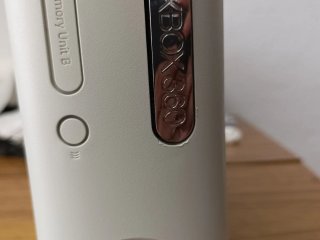 CONSOLA XBOX 360 BLANCA