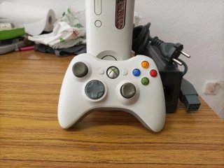 CONSOLA XBOX 360 BLANCA
