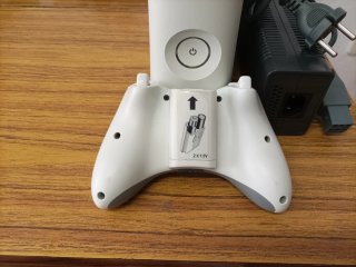 CONSOLA XBOX 360 BLANCA