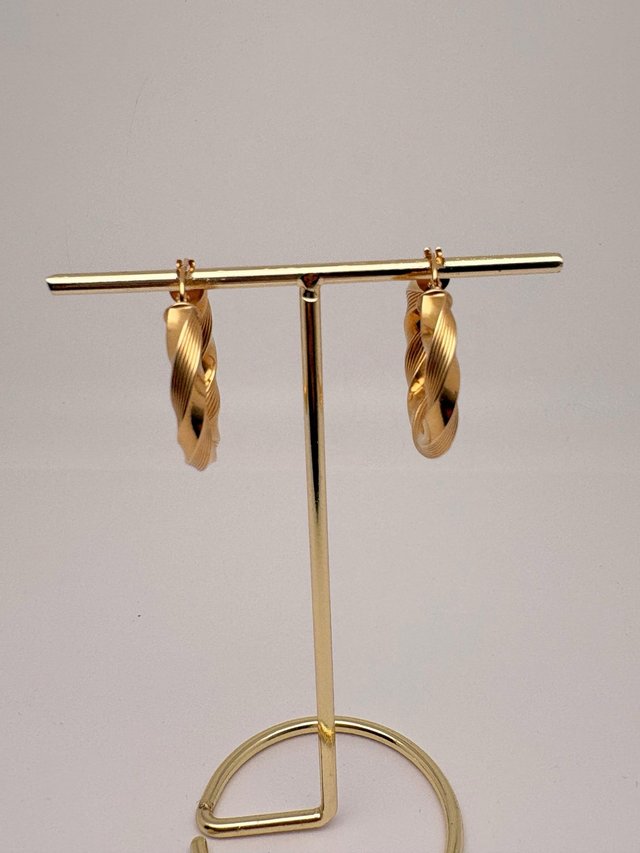 Pendientes Aro Oro 18k 4,60g