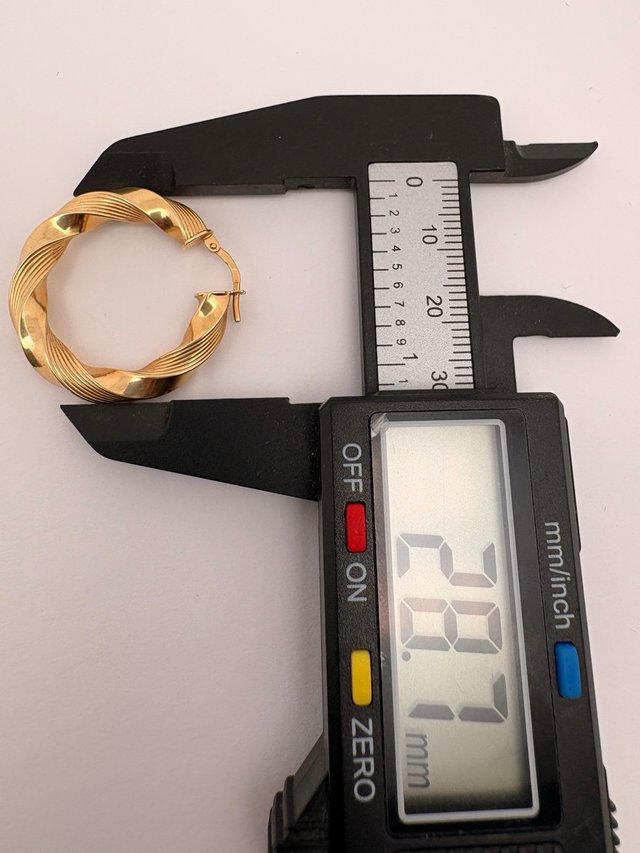 Pendientes Aro Oro 18k 4,60g