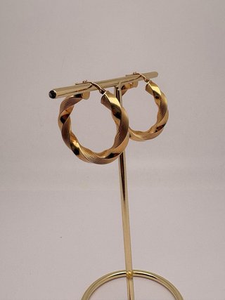 Pendientes Aro Oro 18k 4,60g