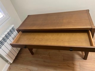 Escritorio madera pino maciza
