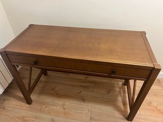 Escritorio madera pino maciza