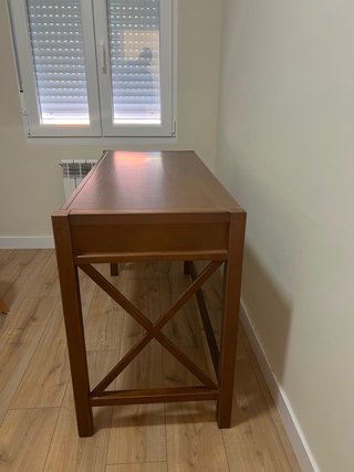 Escritorio madera pino maciza