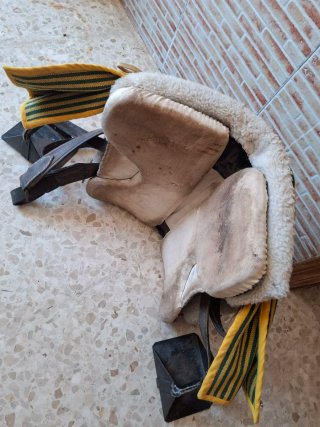 Montura vaquera para pony