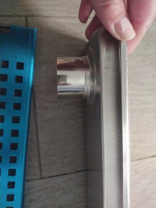 Desagüe Ducha acero inoxidable