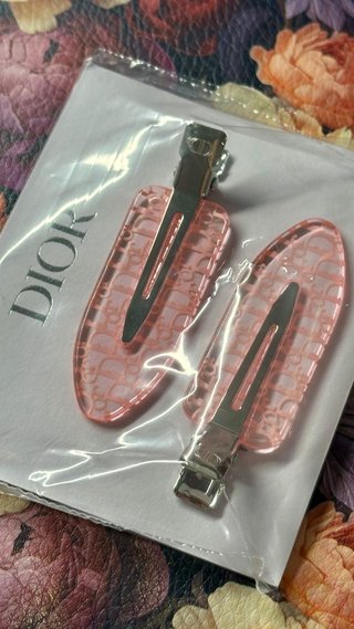 Fermagli Dior Rosa