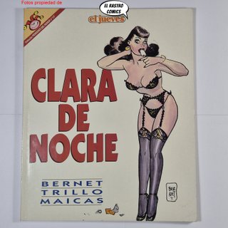 Clara de noche, sus primeros 6 tomos, Jordi Bernet