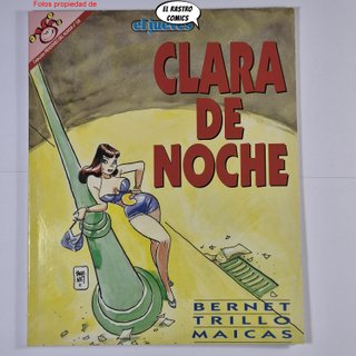 Clara de noche, sus primeros 6 tomos, Jordi Bernet