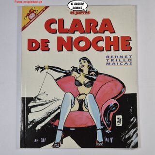Clara de noche, sus primeros 6 tomos, Jordi Bernet