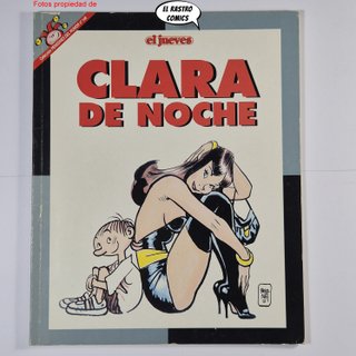 Clara de noche, sus primeros 6 tomos, Jordi Bernet