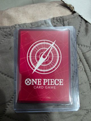 Carta One Piece Luffy & Ace ST30-001