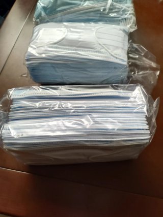 50 Mascarillas Quirúrgicas Nuevas a estrenar