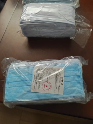 50 Mascarillas Quirúrgicas Nuevas a estrenar