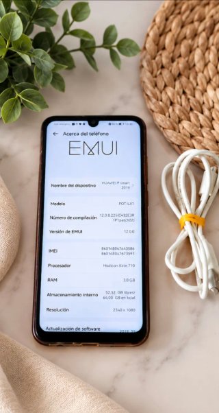 Huawei P Smart + Protective Case