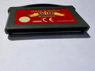 Game & Watch Gallery Advance GBA PAL Original