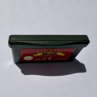 Game & Watch Gallery Advance GBA PAL Original