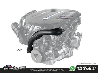 TUBO CHARGE PIPE ALPHA COMPETITION PARA BMW 140I / 240I / 340I / 440I - MOTOR B58