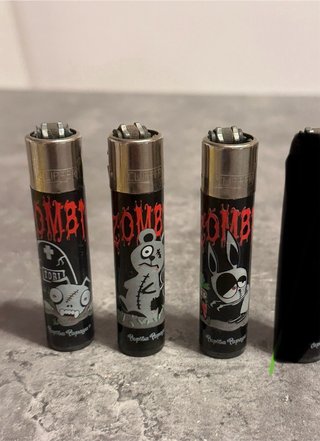 Clipper Pepita Papaya Zombie