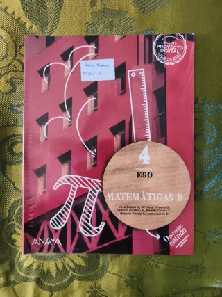 Matemáticas B. 4o de ESO. Operación Mundo
