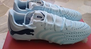 Puma Future Play FG/AG Azzurre NUOVE 44,5