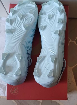 Puma Future Play FG/AG Azzurre NUOVE 44,5