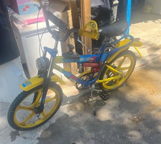 Bicicleta BMX Concorde Cross Amarilla