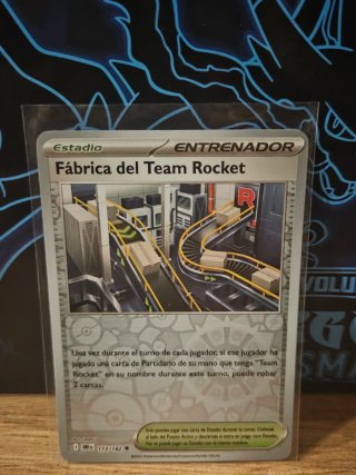 Fábrica del Team Rocket 173/182 Reverse 🇪🇦 NM