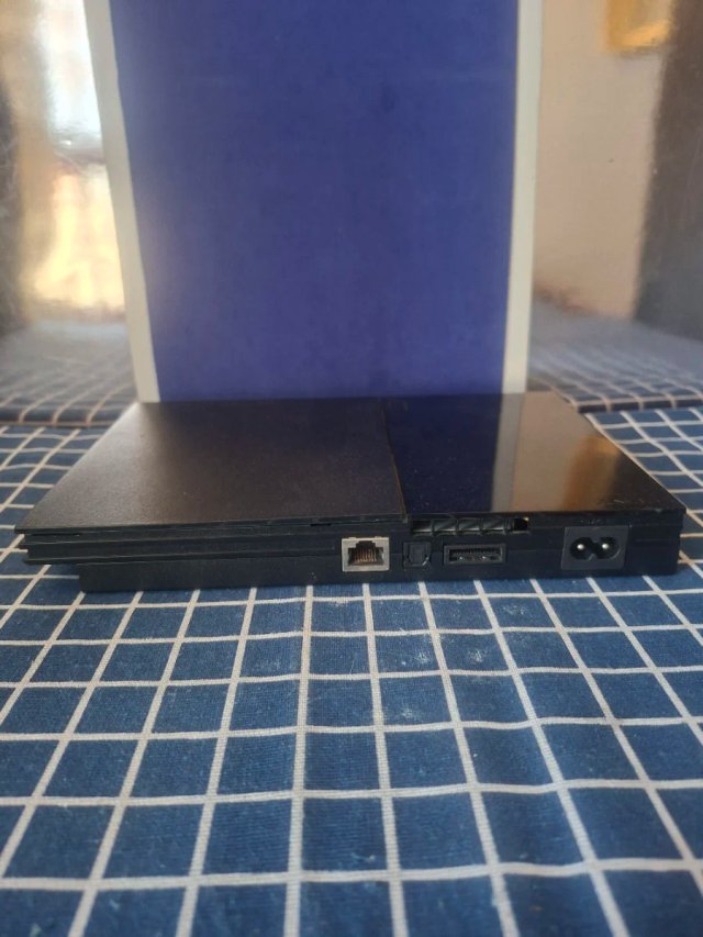 PS2 CHARCOAL BLACK ORIGINAL COMPLETA