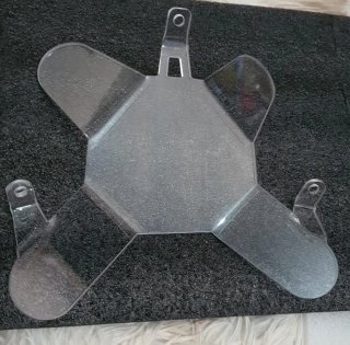 Protector Faro BMW R1300GS Acrílico QR