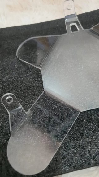 Protector Faro BMW R1300GS Acrílico QR