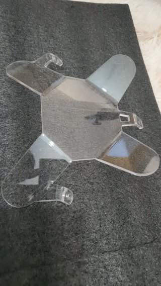 Protector Faro BMW R1300GS Acrílico QR