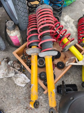 Suspensión Koni Golf MK2/MK3