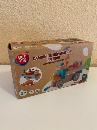 Camión de Reparación Madera One Two Fun